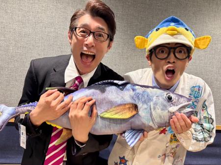 『NISSANあ、安部礼司-BEYOND THE AVERAGE-』「人も魚