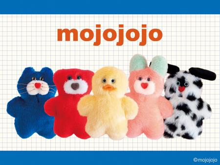 「mojojojo（モジョジョジョ）」が『日本キャラクター