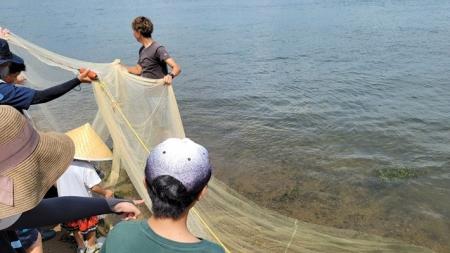 【JAF滋賀】地元漁師とびわ湖の「今」を学ぶ、地引網
