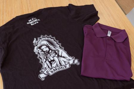 東京・福岡で人気のTシャツ即日プリントが、ドライ素