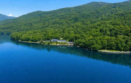 【奥札幌の秘湯　湖畔の宿支笏湖　丸駒温泉旅館】温暖