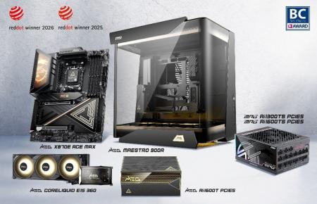 MSI、COMPUTEX 2026で最新PCパーツを一挙発表! MSI、COMPUTEX 2026で最新PCパーツを一挙発表!