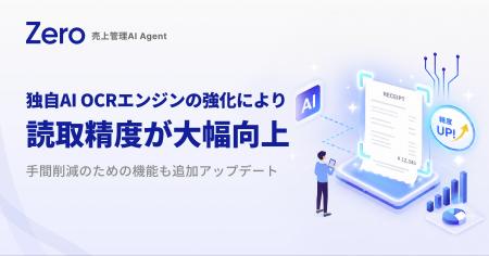 売上管理AI Agent「Zero」、新機能をリリース。独自AI 売上管理AI Agent「Zero」、新機能をリリース。独自AI