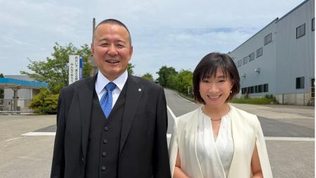 株式会社Green prop 代表取締役会長 川添 克子が、株 株式会社Green prop 代表取締役会長 川添 克子が、株