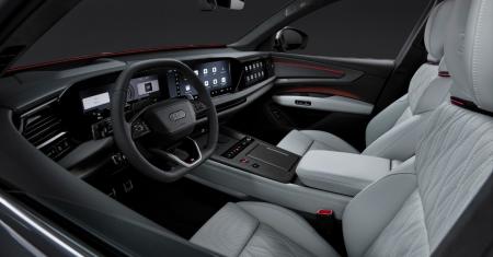 新型Audi Q9のインテリアを初公開：エレガンスなutf-8