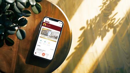 入居者様向けアプリ「RELUXIA touch」が暮らしを支え