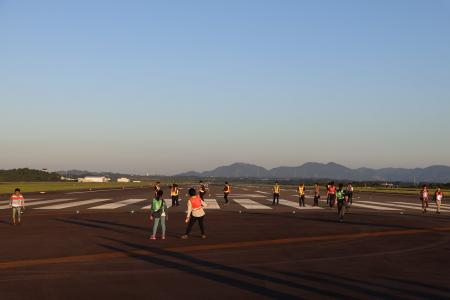 【空港の「はじまりの時間」を歩こう。】 富士山静岡