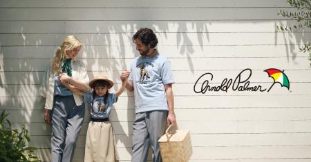 家族で楽しめるライフスタイルブランド　「Arnold Pal