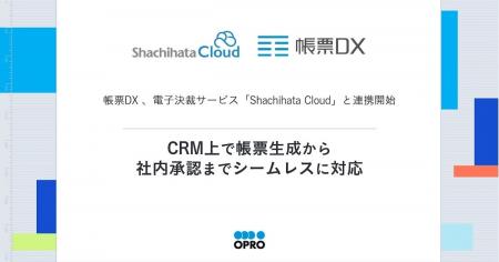 帳票DX 、電子決裁サービス「Shachihata Cloud」と連