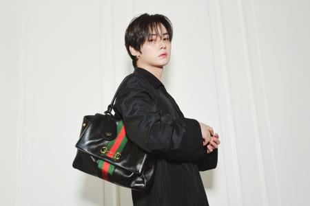 【GUCCI】Stray Kidsのリノが訪れた、グッチ ストアで