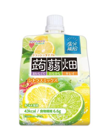 【新発売】塩と3種のアミノ酸配合！「クラッシュタイ