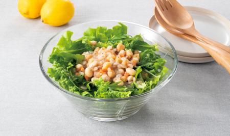 2026年6月デビュー　野菜をたべよう！５種具材のサラ