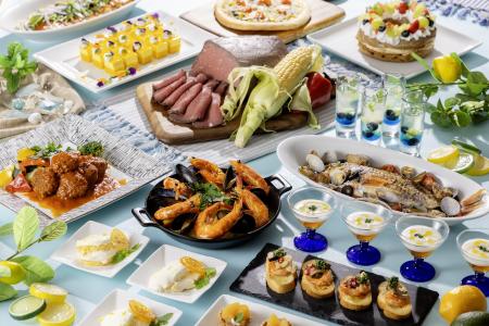 【横浜桜木町ワシントンホテルDINING＆BAR「BAYSIDE」