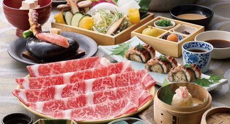 【源氏総本店】たらばかにと鰻を贅沢に使った夏期間限 【源氏総本店】たらばかにと鰻を贅沢に使った夏期間限