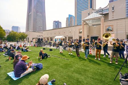横濱 JAZZ PROMENADE 2026 10月10日(土)・11日(日) 横濱 JAZZ PROMENADE 2026 10月10日(土)・11日(日)
