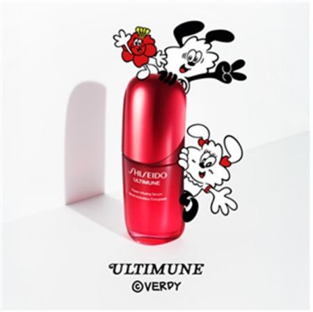 SHISEIDO アルティミューンが、アーティストVERDY氏と SHISEIDO アルティミューンが、アーティストVERDY氏と