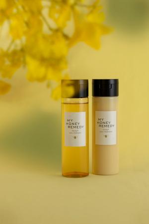 髪に、蜜のヴェールを纏う。自然由来×高機能が織りな
