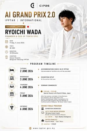 TOKYO EPIC 和田亮一が、マレーシア通信省主催「AI Gr TOKYO EPIC 和田亮一が、マレーシア通信省主催「AI Gr