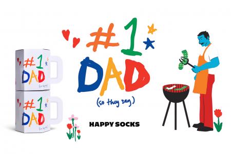 【Happy Socks】6月21日(日)の父の日に贈るスペシャル