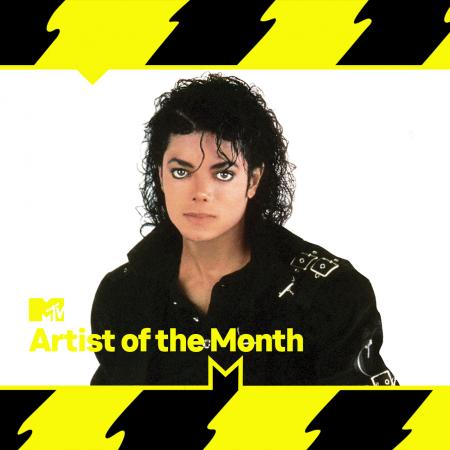 マイケル・ジャクソン、MTV 2026年6月度「ARTIST OF T マイケル・ジャクソン、MTV 2026年6月度「ARTIST OF T