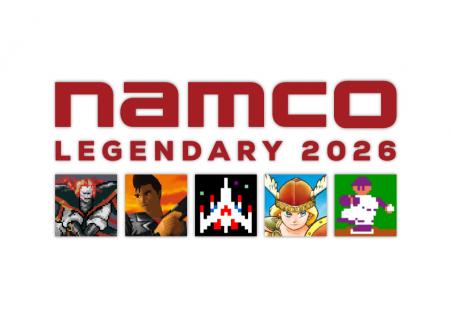「NAMCO LEGENDARY 2026」プロジェクト始動！今年の注
