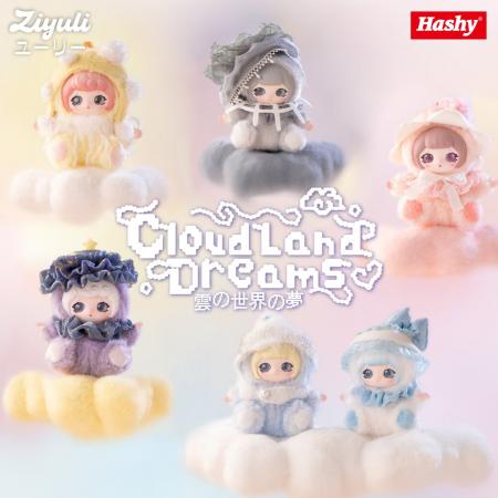 トレーディングマスコット『ZIYULI（ユーリー）』ぬい
