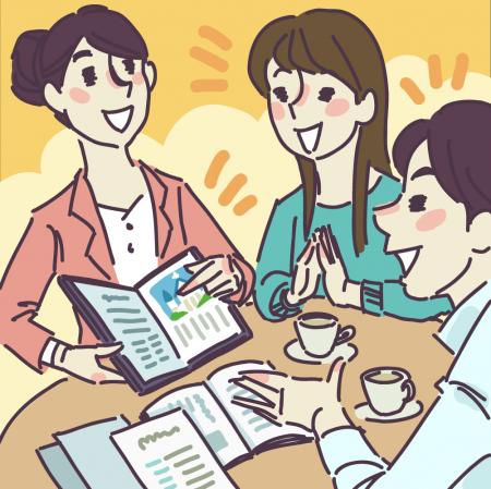 パートナーシップの多様化、形式にとらわれない世代が