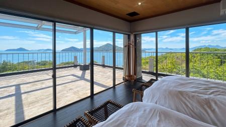 COCO VILLA、四国エリアに初進出。窓一面に広がる瀬戸