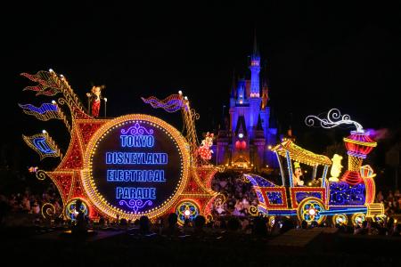 「東京ディズニーランド(R)・エレクトリカルパレー 「東京ディズニーランド(R)・エレクトリカルパレー