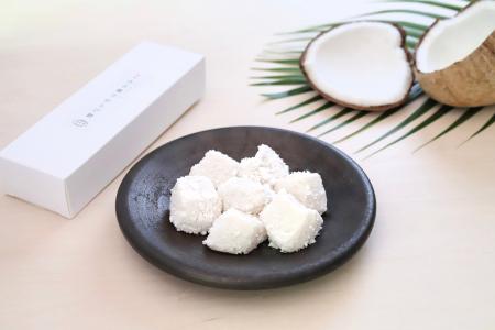 名古屋発祥の弁才天、名古屋名物「ういろう」の蒸し練