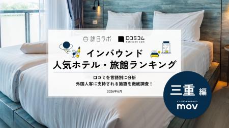 【独自調査】2026年最新：外国人に人気のホテル・旅館
