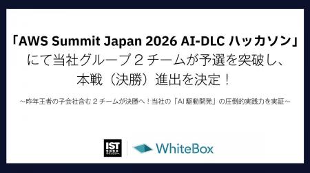 AWS Summit Japan 2026 AI-DLC ハッカソン」にて当社