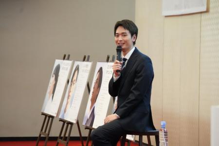 青木柚さん「山口は何度も帰る場所」ー高良健吾さん・ 青木柚さん「山口は何度も帰る場所」ー高良健吾さん・