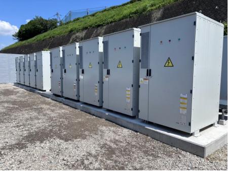 【日本蓄電池】福岡県嘉麻市にて系統用蓄電設「NC口春