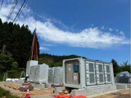 【日本蓄電池株式会社】山形県鶴岡市にて系統用蓄電施