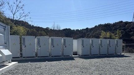 【日本蓄電池株式会社】熊本県宇城市にて系統用蓄電施