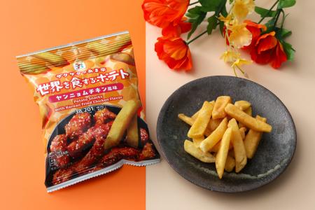 甘辛いヤンニョム×ザクザク食感を楽しむ「セブンプレ