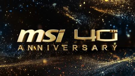 MSI、創業40周年を記念し、 COMPUTEX 2026で新たな製 MSI、創業40周年を記念し、 COMPUTEX 2026で新たな製