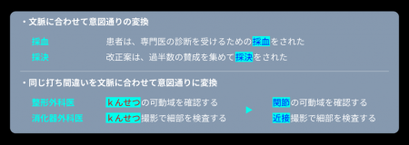 医療機関向け文書作成環境を刷新、「ATOK Medical 202