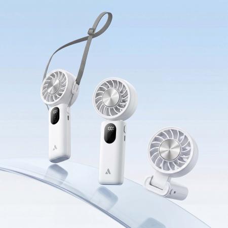 【Aecooly】冷却プレート搭載のハンディファン新発売 