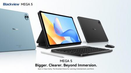 Blackview、大画面AIタブレット「MEGA 5」を発売。12. Blackview、大画面AIタブレット「MEGA 5」を発売。12.