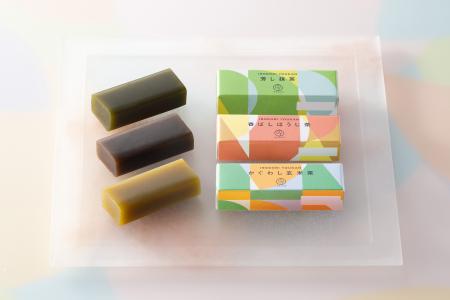 【「IRODORI」限定】抹茶・ほうじ茶・玄米茶、かぐわ