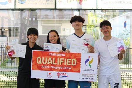 Road to Nagoya PADEL日本代表選考大会 開催結果のお