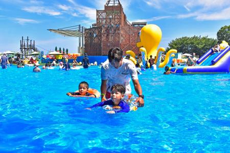 伊豆ぐらんぱる公園にちょっと早めの夏が来る！夏期限