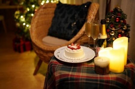 大切な人と過ごす、2人だけの静かなクリスマス兵庫県