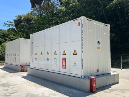 千葉県夷隅郡御宿町にていちごの第1号蓄電所が運転開 千葉県夷隅郡御宿町にていちごの第1号蓄電所が運転開