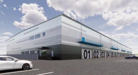 CBRE、北九州市小倉南区における物流施設新築工事着工 CBRE、北九州市小倉南区における物流施設新築工事着工