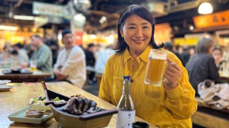 【BS日テレ】松下由樹 高知でほろ酔い旅のはずが…ガ 【BS日テレ】松下由樹 高知でほろ酔い旅のはずが…ガ