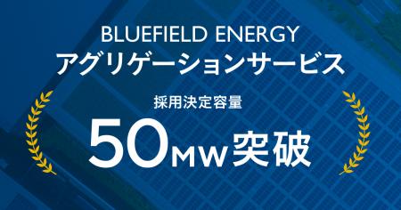Bluefield Energyのアグリゲーションサービス、採用決 Bluefield Energyのアグリゲーションサービス、採用決