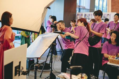 「すべてのがんサバイバーを、笑顔にする」LAVENDER R 「すべてのがんサバイバーを、笑顔にする」LAVENDER R